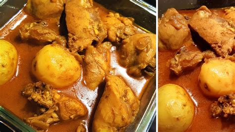 আলু দিয়ে মুরগী L Potato Chicken Curry Bengali L Aloo Murgir Jhol L