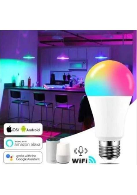 S Link Smart Akıllı Wi Fi RGB Led Ampul 12 Watt Tasarruflu 16M Renk