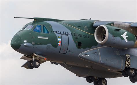 Brazil Wants To Cut Embraer Kc Order Further To Aircraft Report