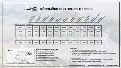 BUS-SCHEDULE-2023 | Devon Geography