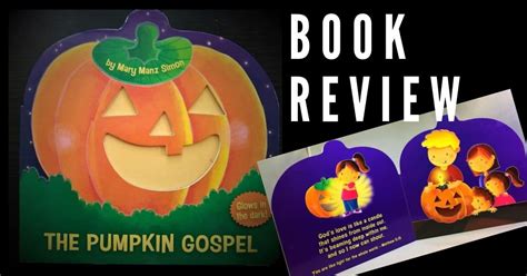 Pumpkin Gospel Book Review Artwork - Raise Kids for Christ