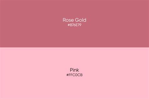 Rose Gold Hex Code Shades And Design Ideas Picsart Blog