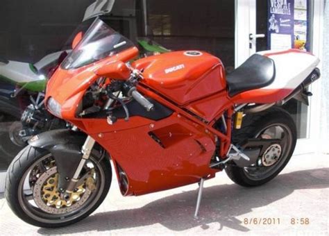 Review Of Ducati 748 Sps 1998 Pictures Live Photos And Description