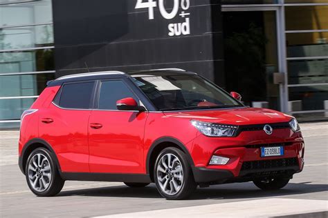 Ssangyong Tivoli 1 6 E XDi Crystal 4WD Car Technical Specifications