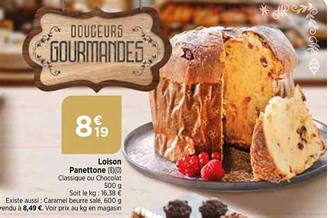 Promo Loison Panettone Chez Bi1 ICatalogue Fr