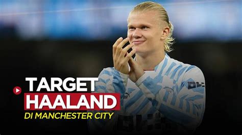 Video Kembali Cetak Hattrick Di Liga Inggris Ini Target Erling