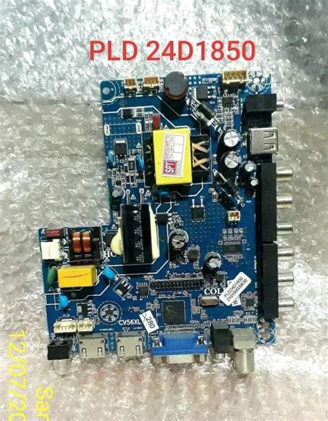 Mb Mainboard Tv Polytron Pld D Lazada Indonesia