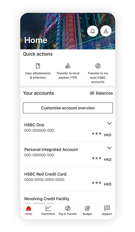 HSBC Mobile Apps Banking And Social Payment HSBC HK