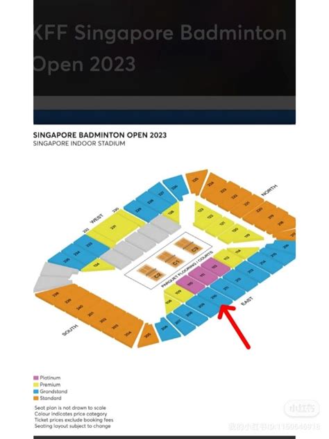 Singapore Badminton Open Tickets Price Lindi Perrine