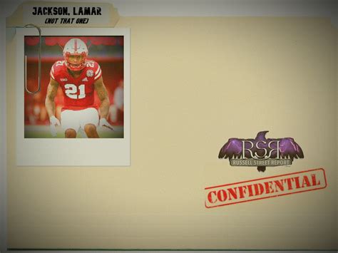 Baltimore Ravens: Ravens Draft Central - Lamar Jackson, CB, Nebraska