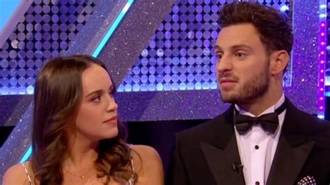 BBC Strictly Come Dancing's Ellie Leach and Vito Coppola wear matching ...