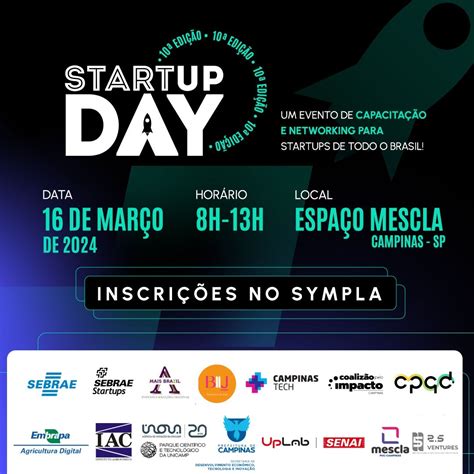 Startup Day Campinas Edi O Inova