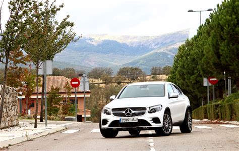 Prueba Mercedes Glc 250d Coupé Tras Los Pasos Del Gle Clicacoches