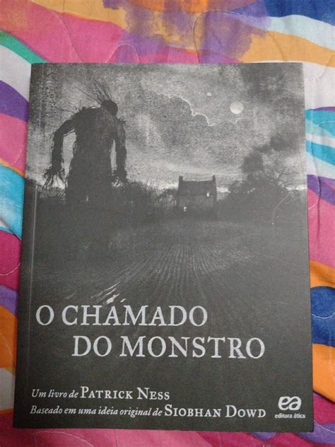 Livro O Chamado Do Monstro Livro Editora Atica Nunca Usado 79644744