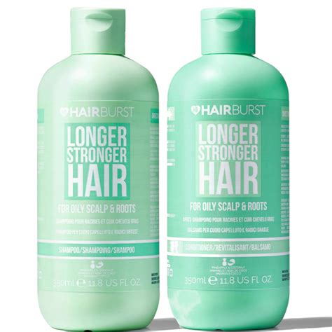 Hairburst Oily Shampoo And Conditioner Set Livrare Gratuită Lookfantastic