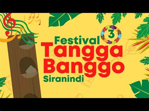 Live Malam Pertama Festival Tangga Banggo Youtube