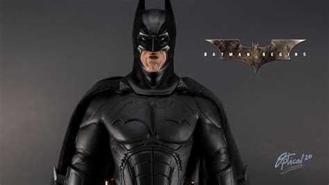 Hot Toys Batman Begins Mms155 Youtube