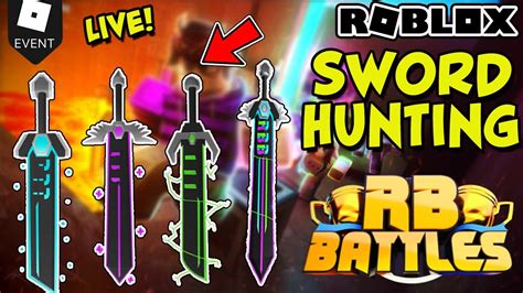 Let S Go Find These Swords Rb Battles Event In Roblox Unlocking