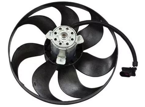 Motoventilador Radiador Vw Golf Jetta Audi A3 Auxiliar Meses Sin