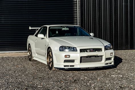 2002 Nissan Skyline R34 Gt R V Spec Ii 13379 Km For Sale By Auction In Gloucester