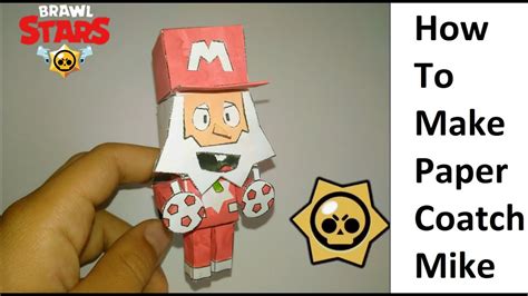 Papercraft Brawl Stars Carl