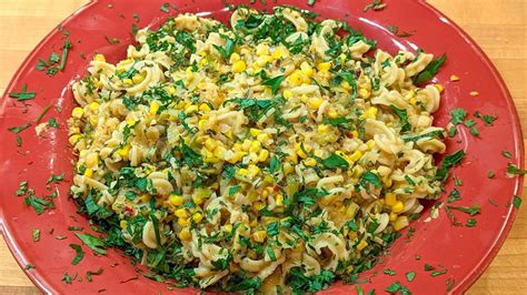 Creamy Corn And Leek Pasta Rachael Ray Recipe Rachael Ray Show