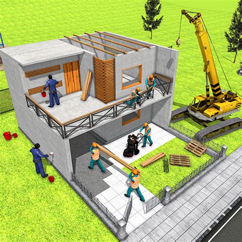 Jogo De Construção De Casa - design de casa moderna e jogos de construção de casa 3D - Aplicativo na ...