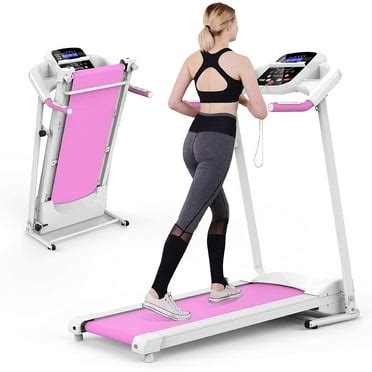 SereneLife SLFTRD25 Home Gym Fitness Equipment Smart Digital Folding ...