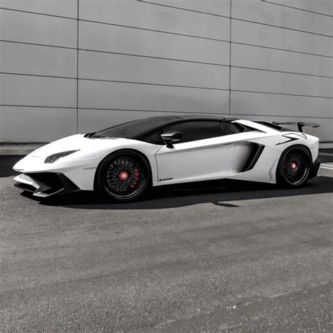 LAMBORGHINI AVENTADOR SV HRE 501