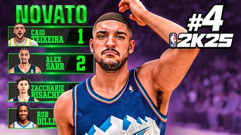 O Melhor Novato Da Nba Nba K Mycareer Ep Youtube