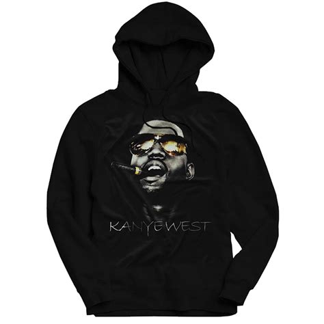 Kanye West Face Hoodie - Shop Now