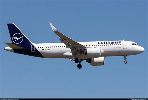 D Ainv Lufthansa Airbus A N Photo By Kevin Hackert Id