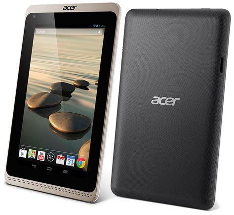 Acer Anuncia Sus Tablets Iconia A E Iconia B