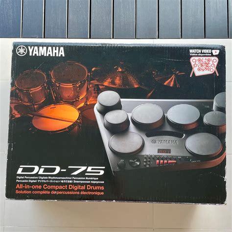 Yamaha DD75 Digital Drums Hobbies Toys Music Media Musical