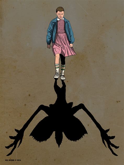 Eleven Shadow Of The Demogorgon On Behance