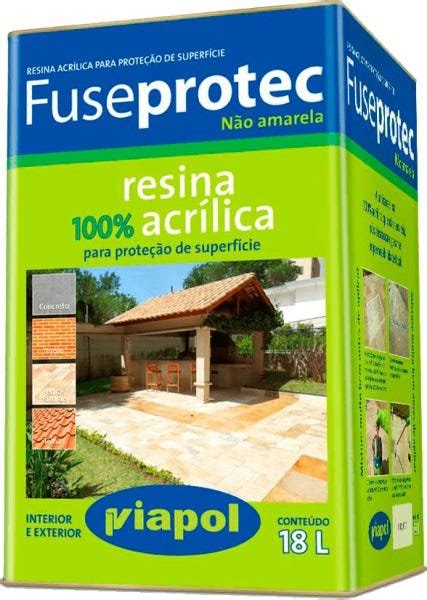 Resina Fuseprotec Super Viapol 18L Brilhante 18L Brilhante