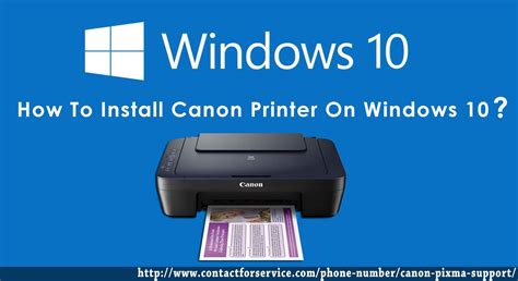 How Do I Manually Install A Canon Printer