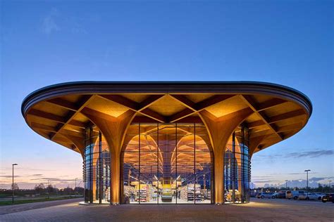 Stunning Cross Laminated Timber Supermarket Redefines Shopping Built