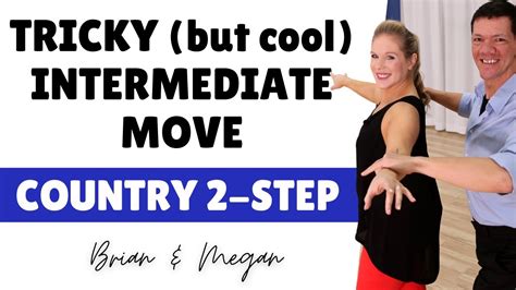 Intermediate Country Two Step Intermediate Two Step Moves YouTube