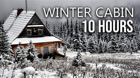 🛖☃️🌨️spend 10 Hours In A Cozy Winter Cabin 10 Hours Of Christmas Music