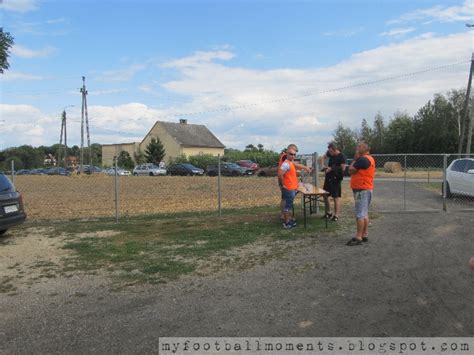 My football moments Groundhopping Naprzód Borucin LKS Krzyżanowice