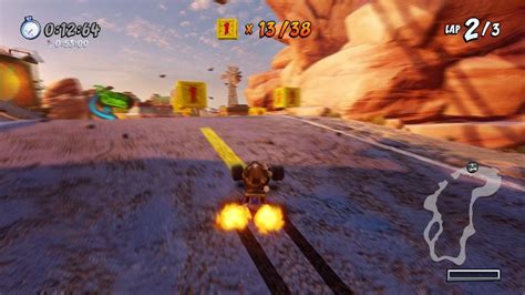 Crash Team Racing Nitro Fueled All Platinum Relics The Lost Ruins 2