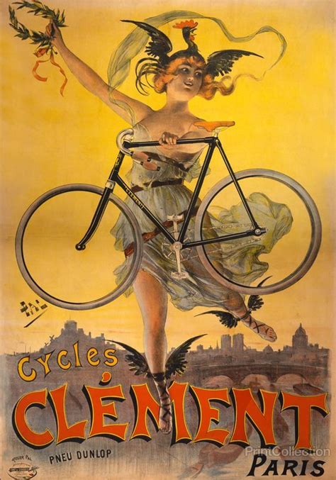 Hugedomains Bike Poster Vintage Bikes Bicycle Advertising