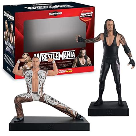 Buy Wwe Championship Wwe Wrestlemania Double Pack The Undertaker