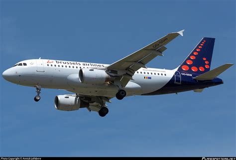 OO SSW Brussels Airlines Airbus A319 111 Photo By Annick Lefebvre ID