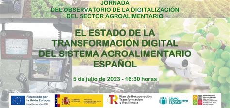 Jornada Del Observatorio De La Digitalización Del Sector