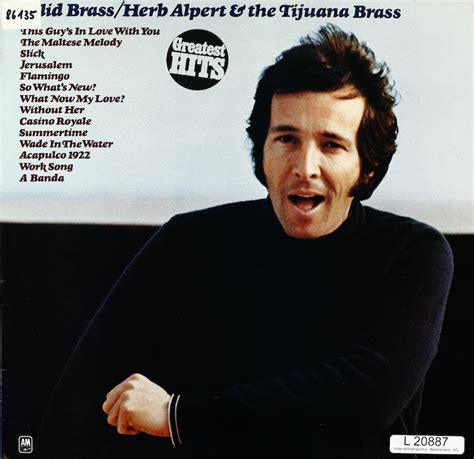 Herb Alpert The Tijuana Brass Solid Brass Greatest Hits