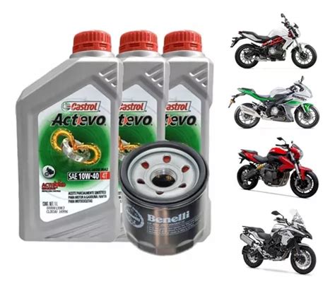 Kit Filtro Aceite Benelli Tnt Semisint Tico W