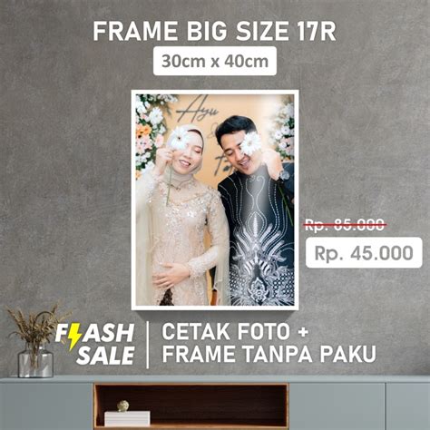 Jual Cetak Foto A Custom Bingkai Frame Pigura Dekorasi Hiasan