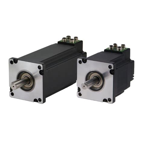 MIS Series Of Integrated Stepper Motor By JVL Industri Elektronik